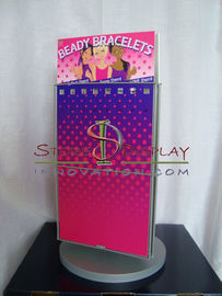 Graphic Sign Branded Display Stands Counter Top Customize Size And Logo