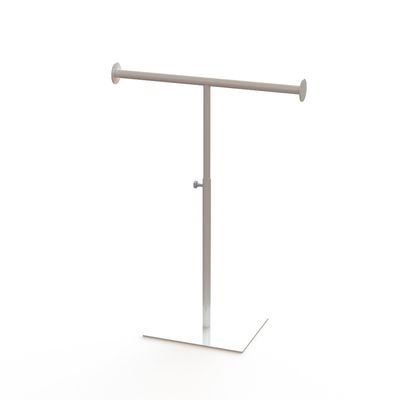 Lightweight Table Top Metal T Bar Necklace Display Stand