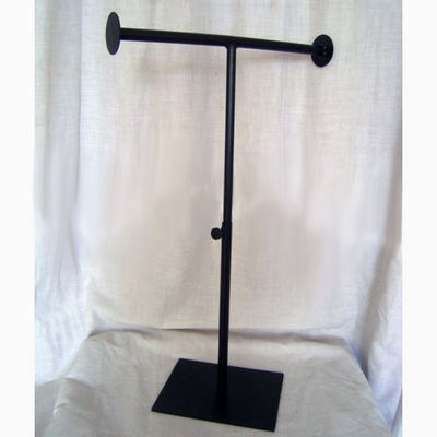 Lightweight Table Top Metal T Bar Necklace Display Stand