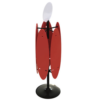 360 Visual 6 Sides Spinner Display Racks For Shower Taps