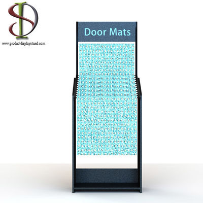 Η σκόνη έντυσε 70 X 70 X 165cm βιομηχανικό επίδειξης ελεύθερο πάτωμα καταστημάτων στάσεων υφαντικό